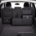 Poche de rangement pliable en cuir PU pour SUV